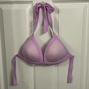 Purple victoria’s secret bikini top